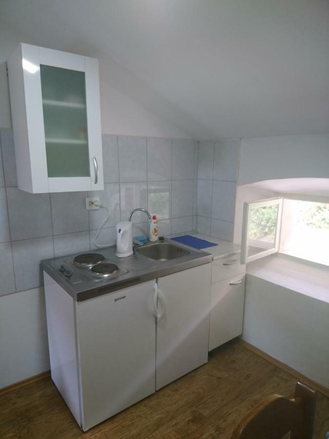Apartment Dalmatinac Ivo Polace Bagian luar foto